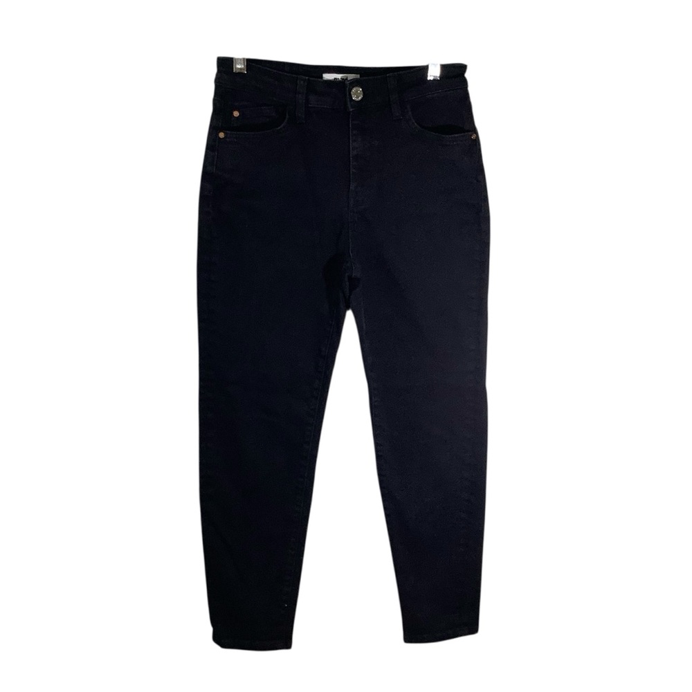 Mavi Cindy Mom Jeans Black Denim Jeans